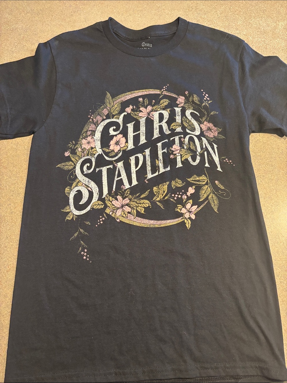 Black Graphic Band Tee - Men's Shirt